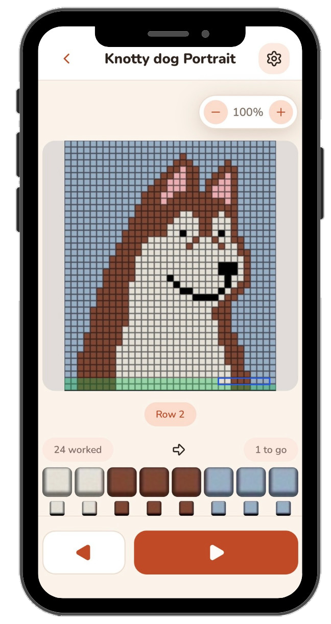 Knotty app
